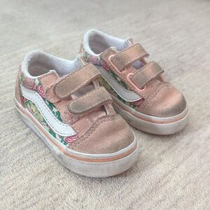 Size 4 Toddler Vans